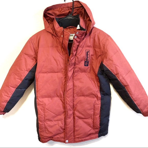 timberland baby boy puffer jacket